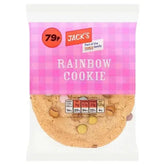 Jack's Rainbow Cookie 60g (Case of 12)  Adomoo